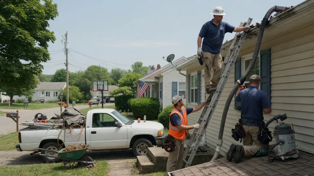 Gutter Installation in Jenkinsburg, GA near me